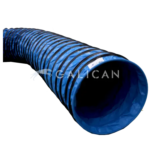 Fullgrip tunnel blauw Hondentunnel