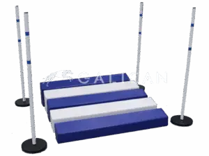Soft breedtesprong Agility toestellen
