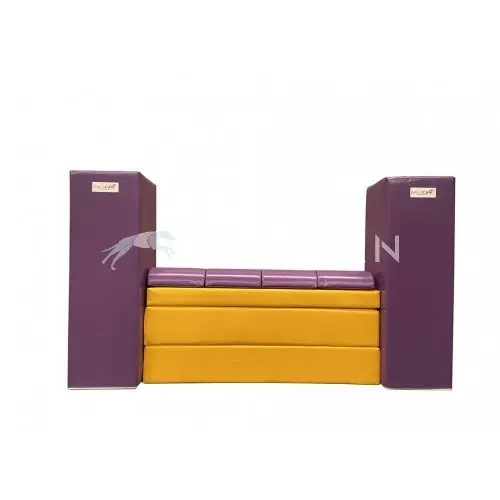 soft muur Agility toestellen