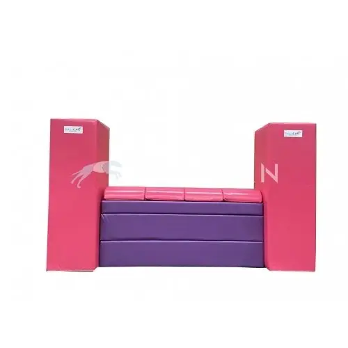 soft muur Agility toestellen