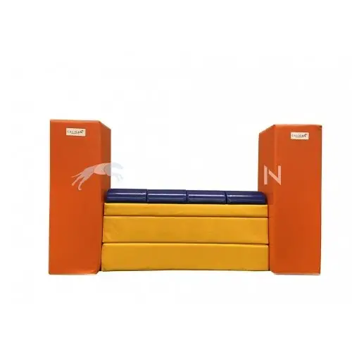 soft muur Agility toestellen