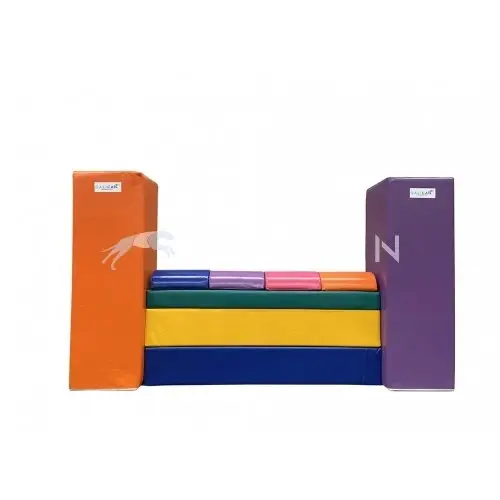 soft muur Agility toestellen