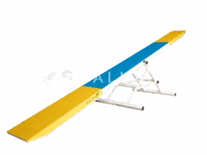 Lite wip hond agility toestellen