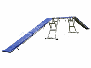 Schutzplane für Steg