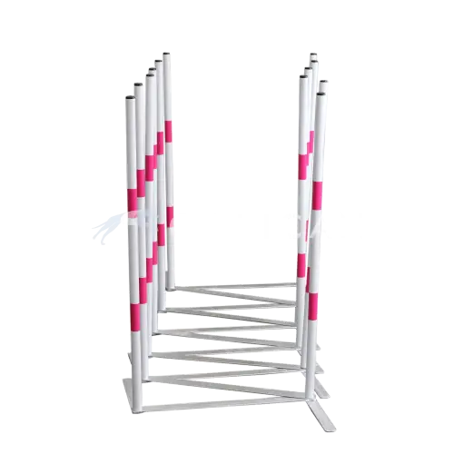 zigzag slalom galican Agility toestellen