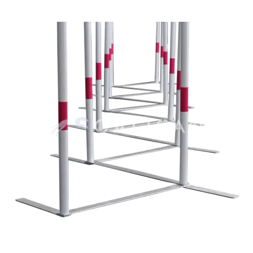 zigzag slalom galican Agility toestellen