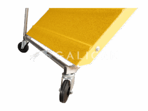 Wheels for A-frame
