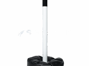 Weight bag for long jump marker pole