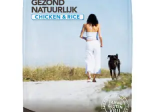 Healthy Dog Chicken & Rice - Hondenvoer