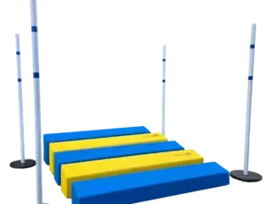 FullGrip Soft Breedtesprong 5 delen - Agility toestellen