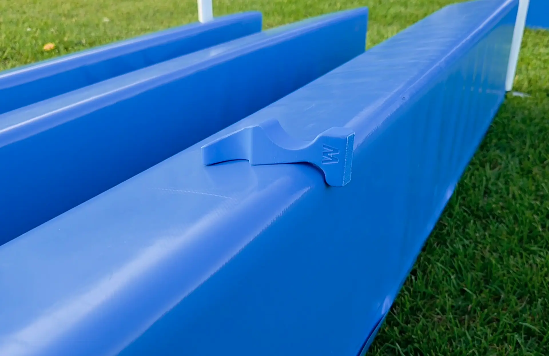 Clear Jump Bar – Trainingshilfe für Weitsprung und Wandsprung – Bild 6