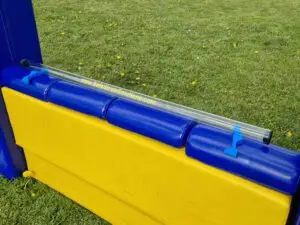 Clear Jump Bar - Training hulp voor breed en muur