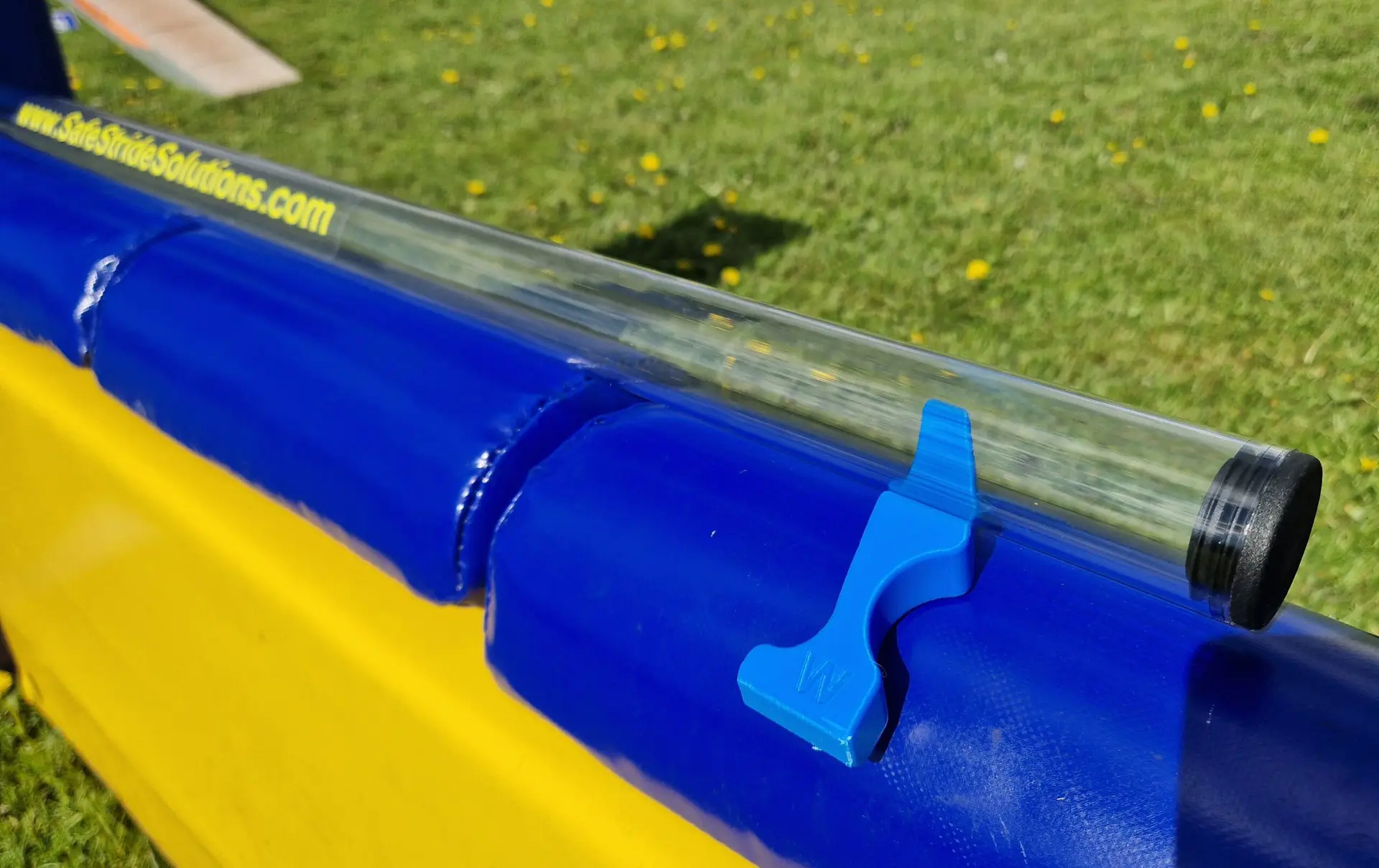 Clear Jump Bar – Trainingshilfe für Weitsprung und Wandsprung – Bild 2