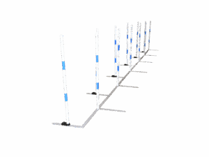 Channel Slalom - Agility toestellen