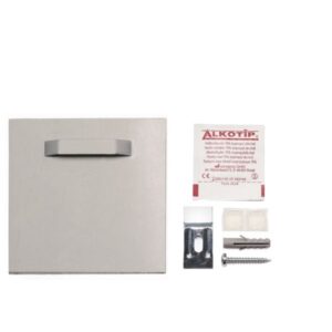 suspension plate-10x10cm-max6kg-studio-charel