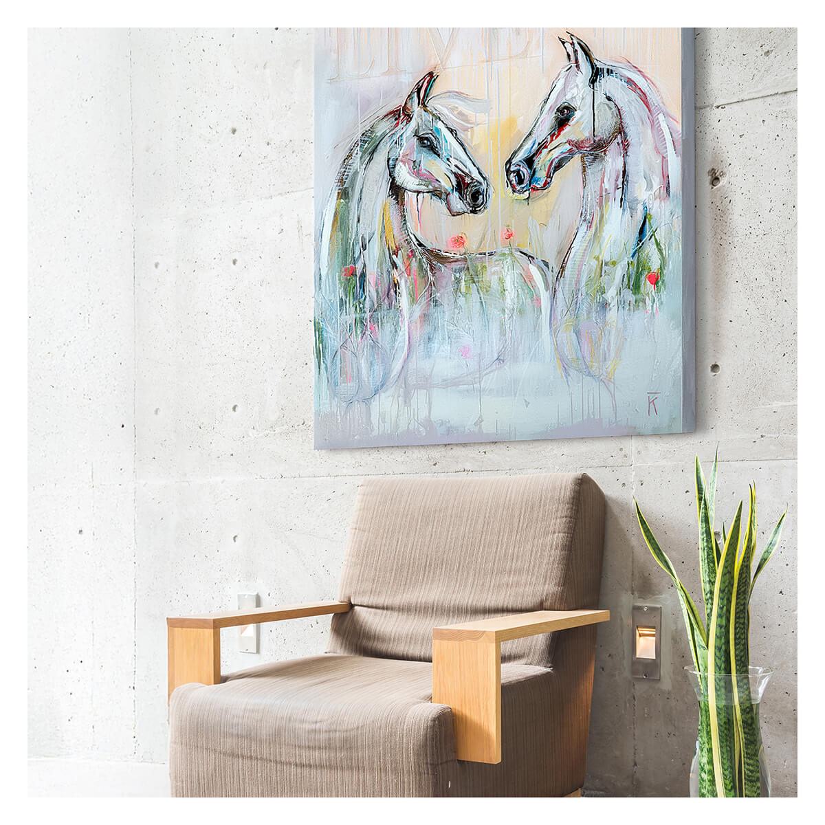 studio-karel-van-griensven-schilderij-paard-connect