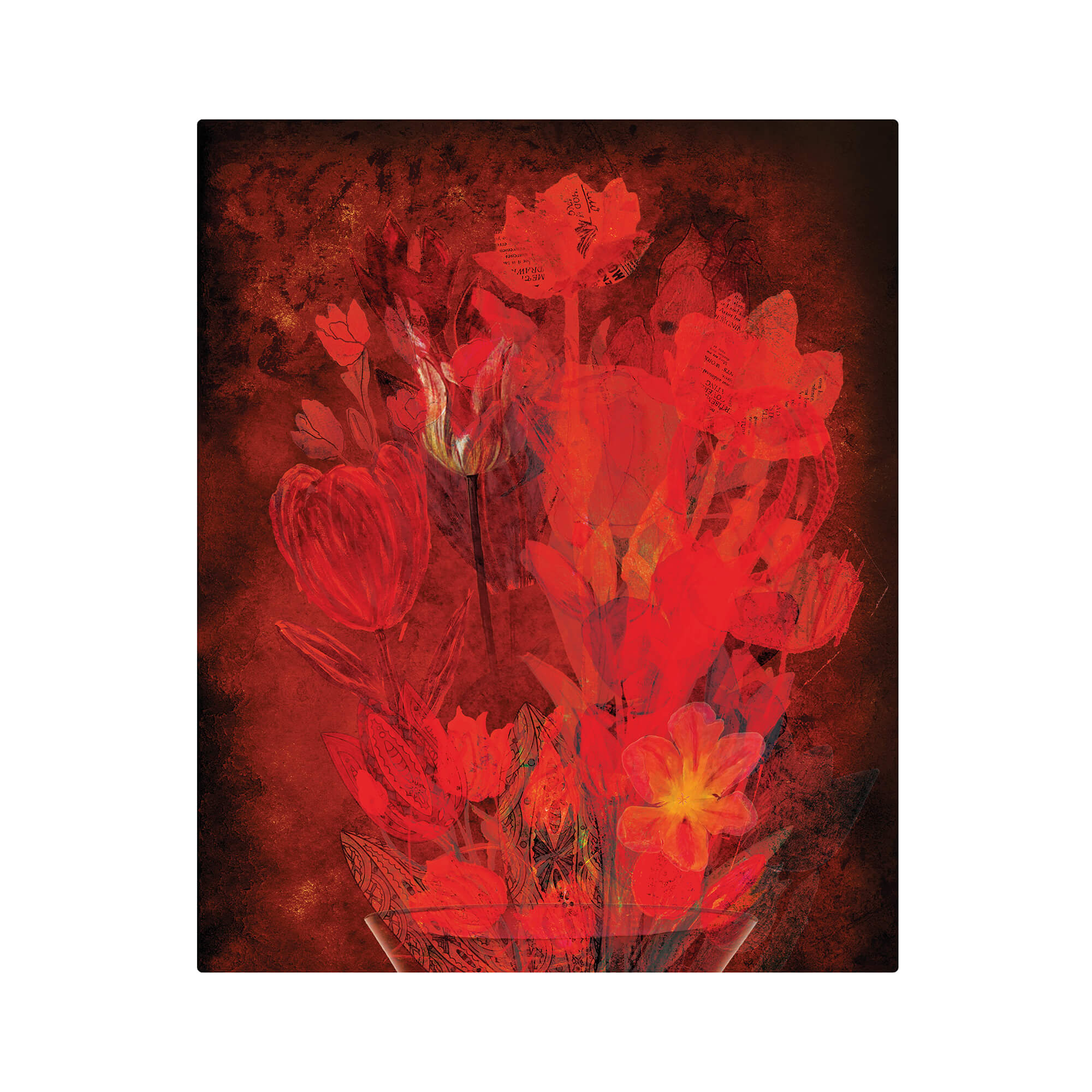 studio-karel-Nº3-rising-red-paint-for-parkinson-karel-van-griensven