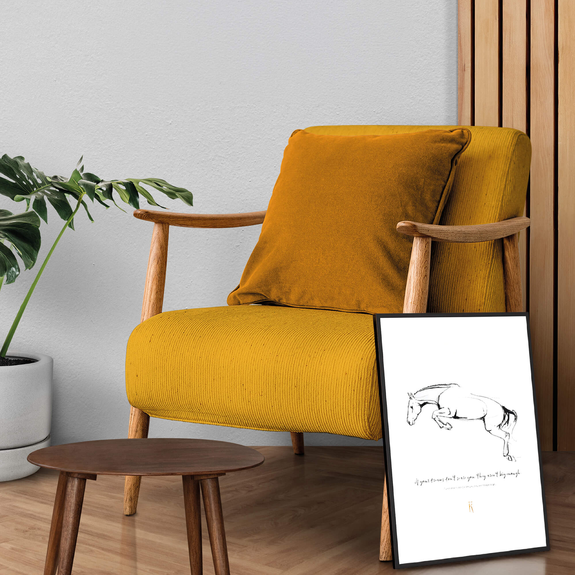 Poster | "Some hearts understand each other..." (kopie) (kopie) - Image 3