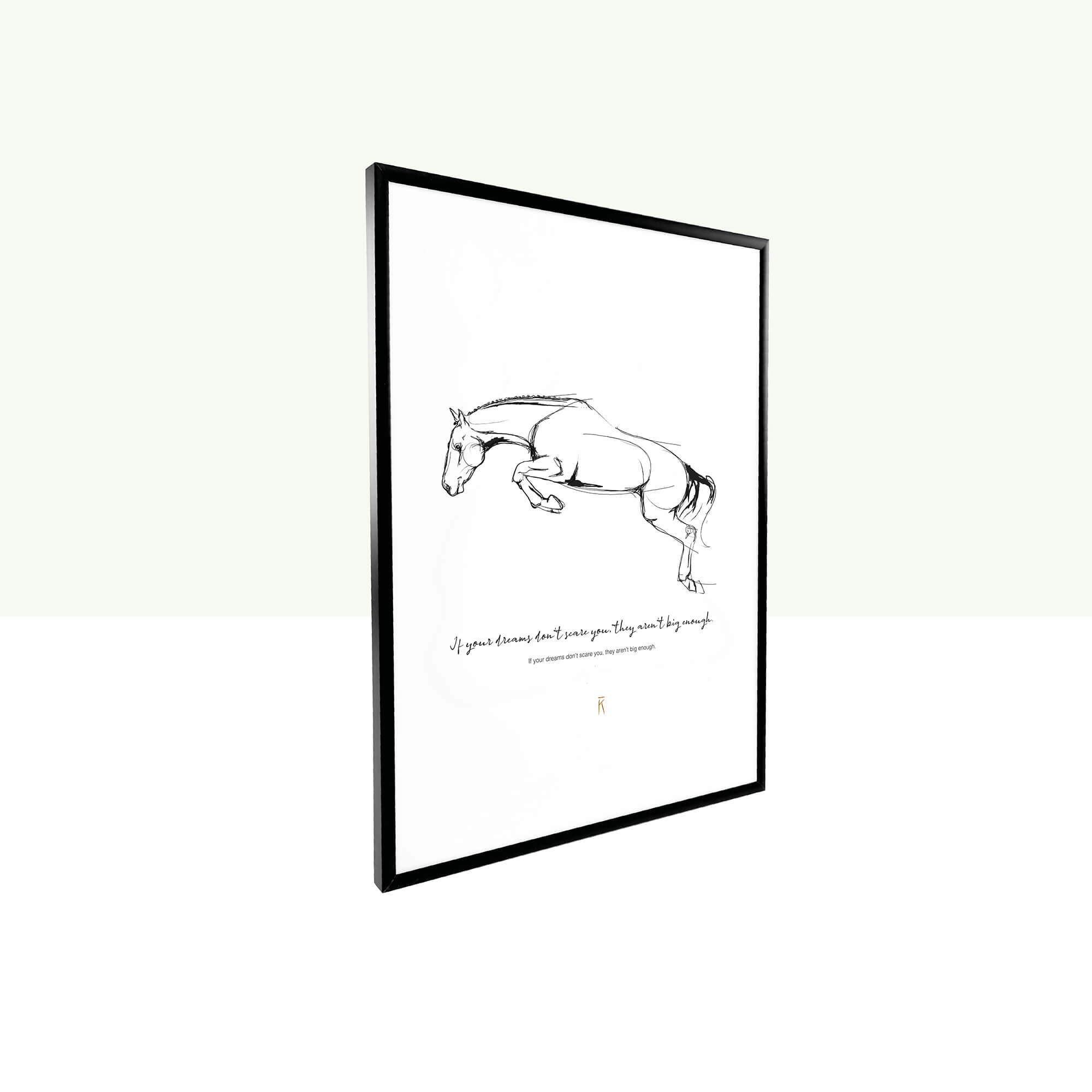Poster | "Some hearts understand each other..." (kopie) (kopie)