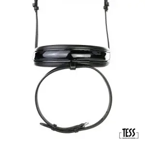 Neusriem trens Black