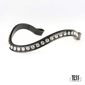 tess-browband-stellux-crystals-standaard-frontriem-zwart-lak-1