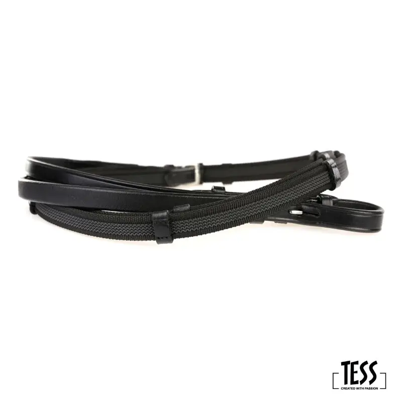 TESS Supergrip Teugel met stops