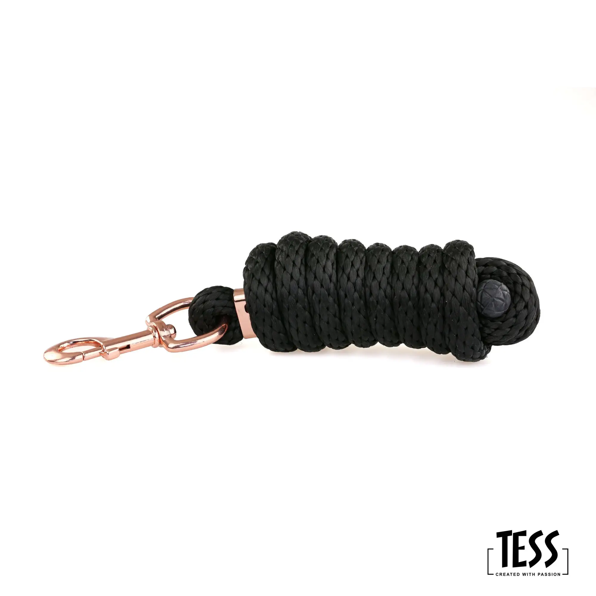 Catago Halstertouw Rose Black