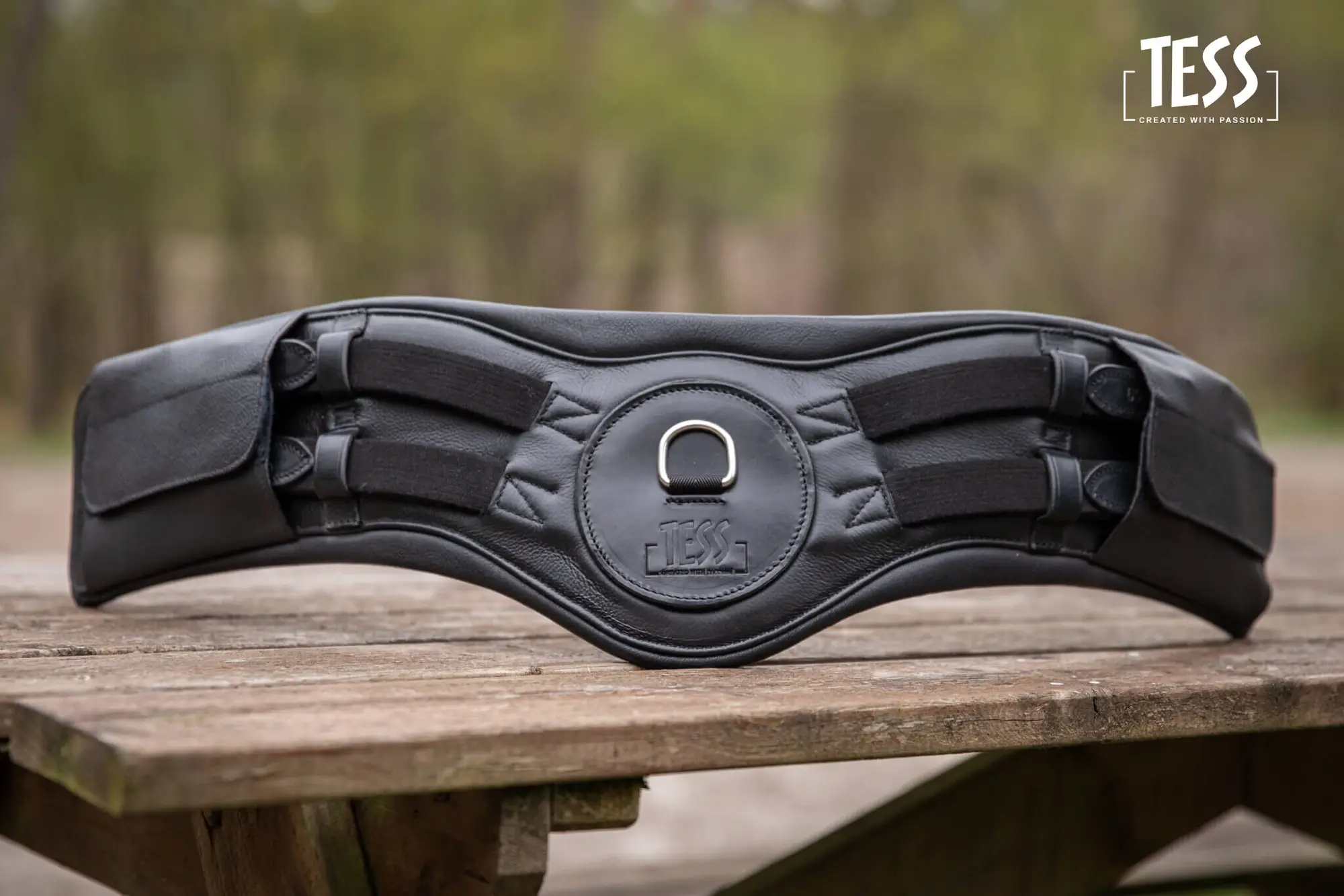 TESS Dressage Girth Pressure Relief - Afbeelding 2
