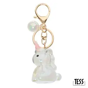 tess-products-equipage-sleutelhanger-glitter-wit-102520008