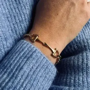 tess-products-Equestrian-shop-armband-verona-bit-goud-1