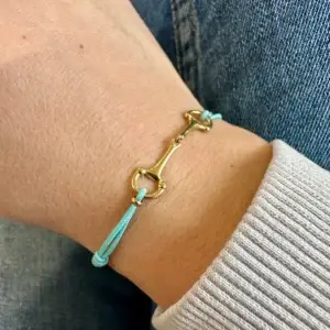 tess-products-equestrian-shop-armband-lana-goud-bit-licht-blauw-turquoise-1