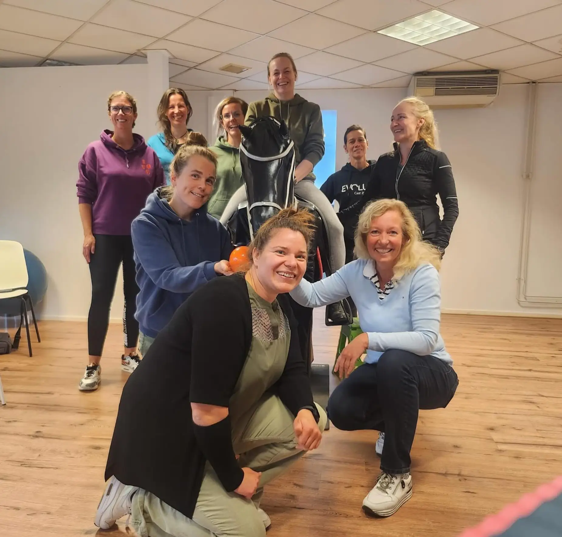 Groepsfoto netwerkbijeenkomst ZNVR