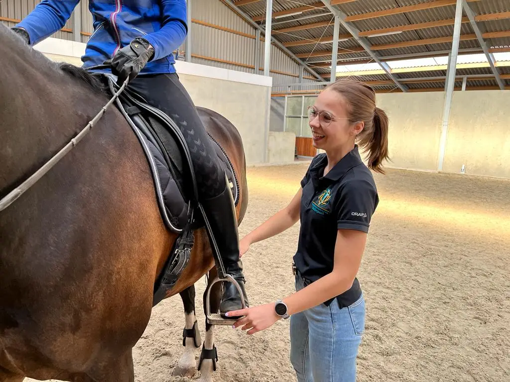 Houding en Zitles door een van onze ruitersportprofessionals